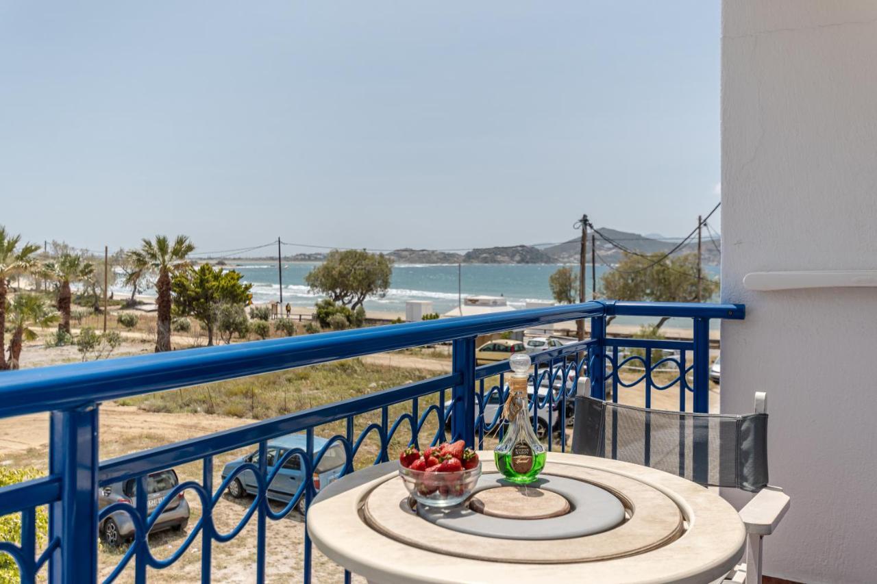 Naxos City Sun Beach Hotel מראה חיצוני תמונה