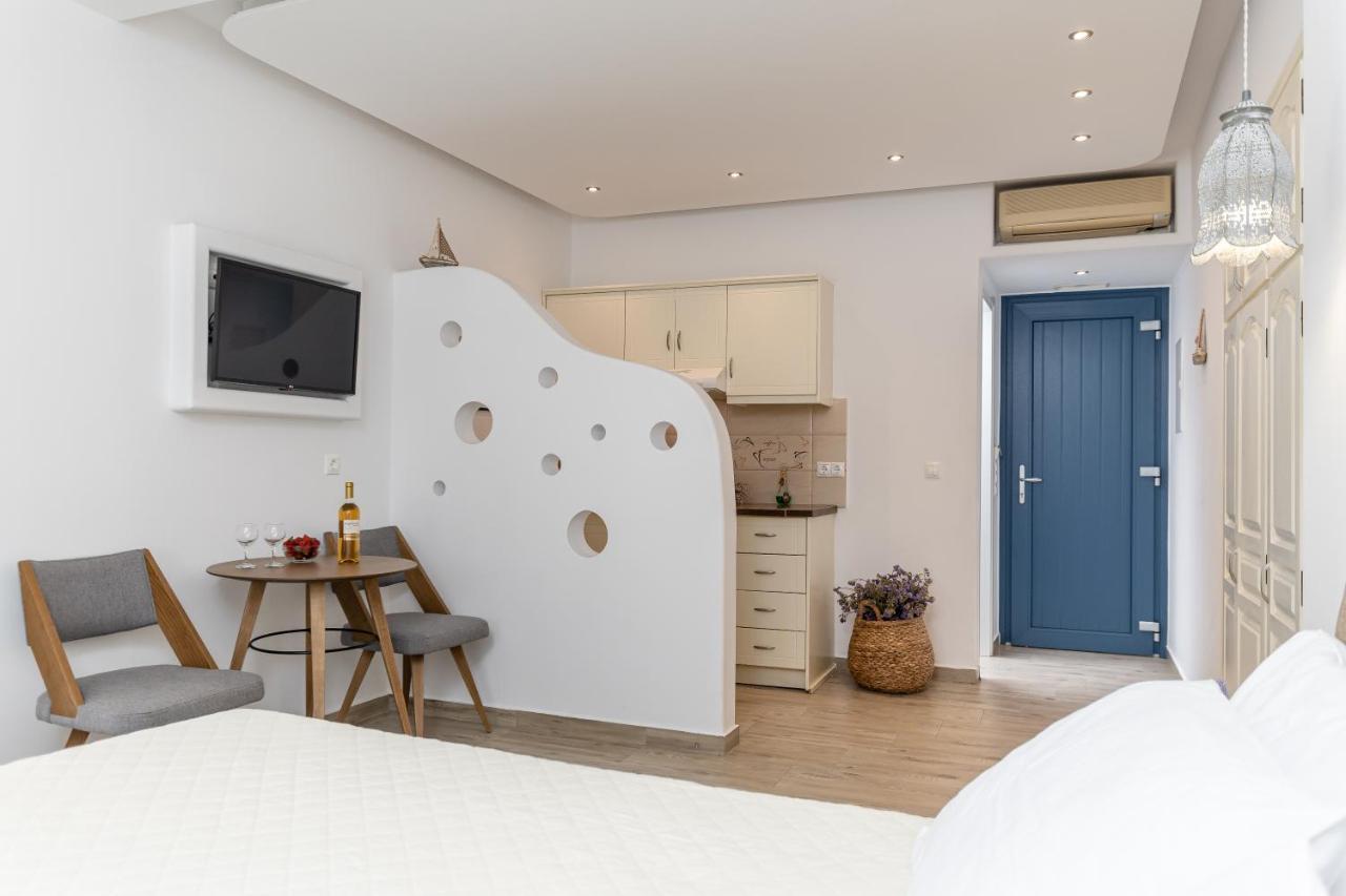 Naxos City Sun Beach Hotel מראה חיצוני תמונה
