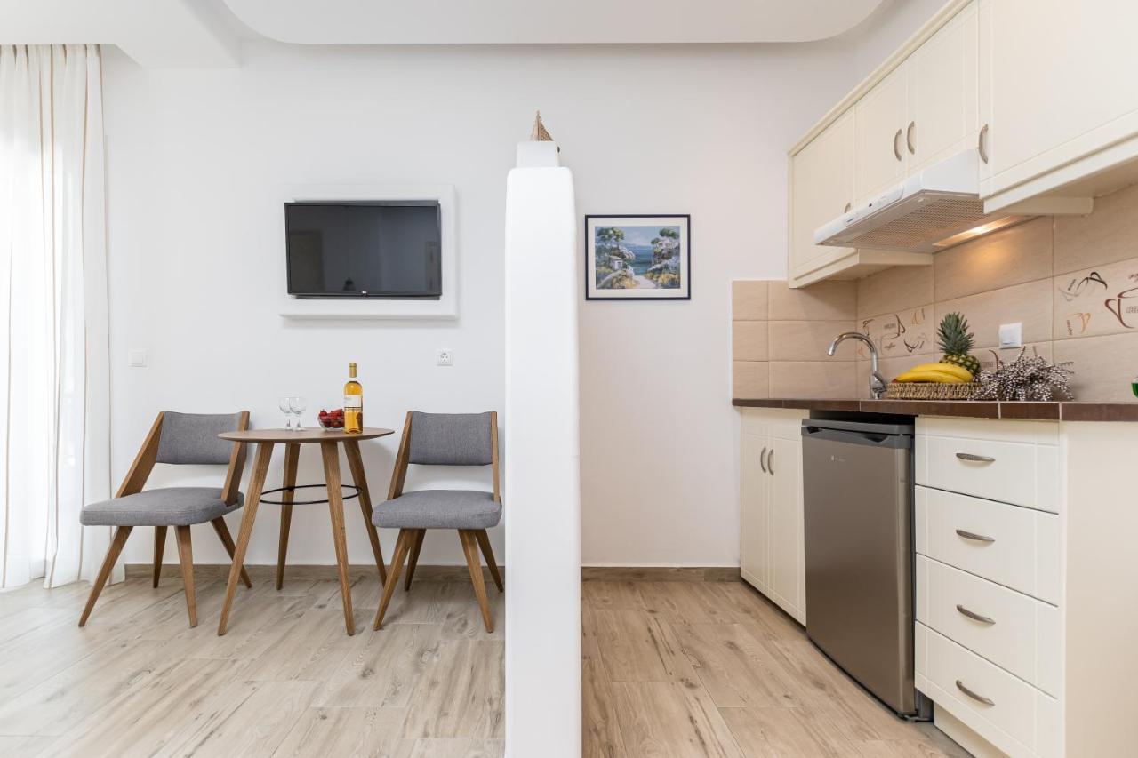 Naxos City Sun Beach Hotel מראה חיצוני תמונה