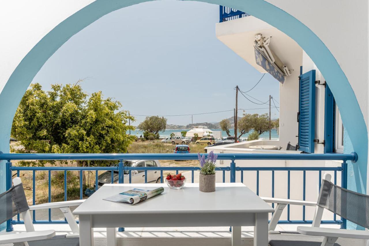 Naxos City Sun Beach Hotel מראה חיצוני תמונה