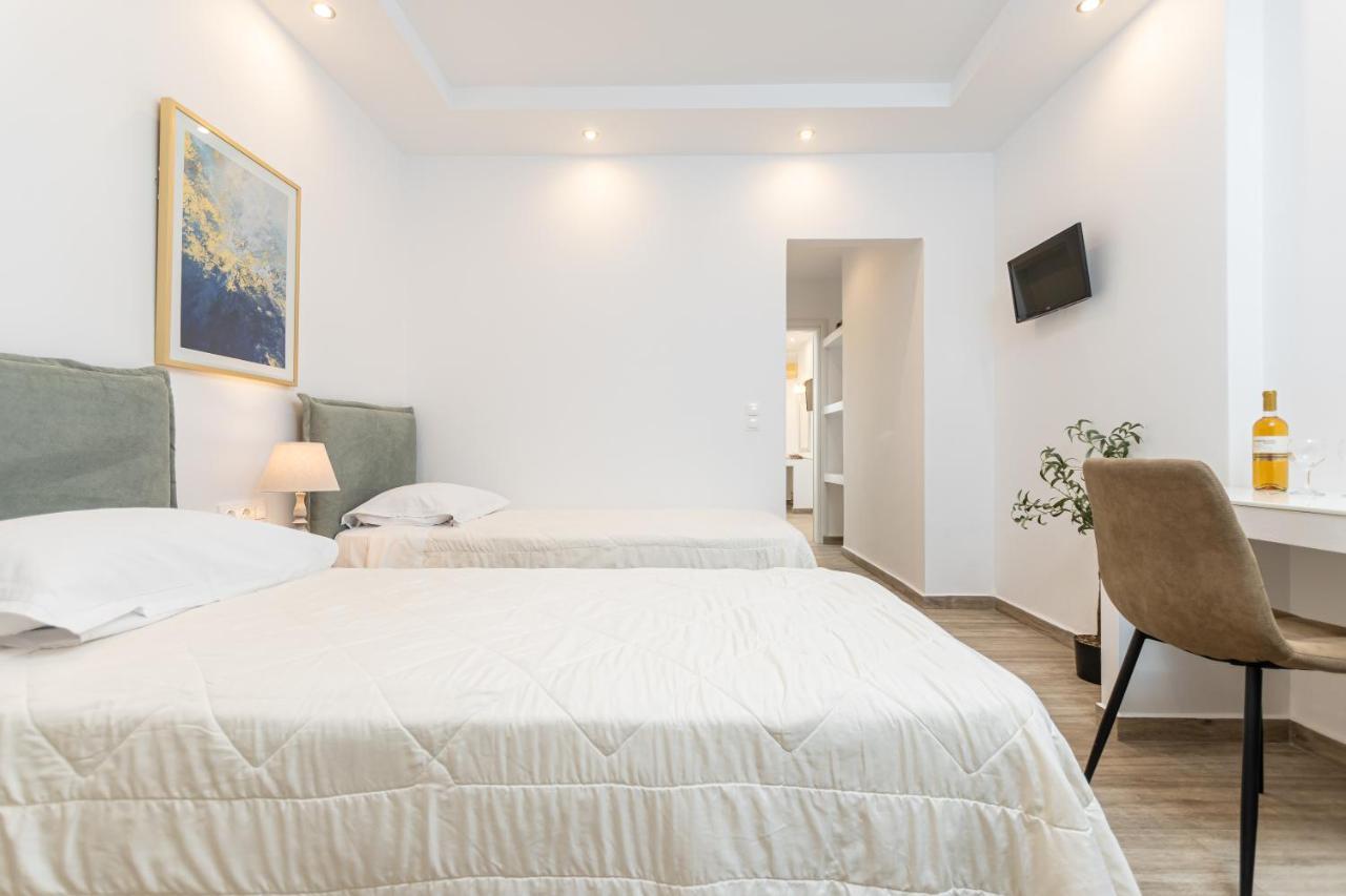 Naxos City Sun Beach Hotel מראה חיצוני תמונה
