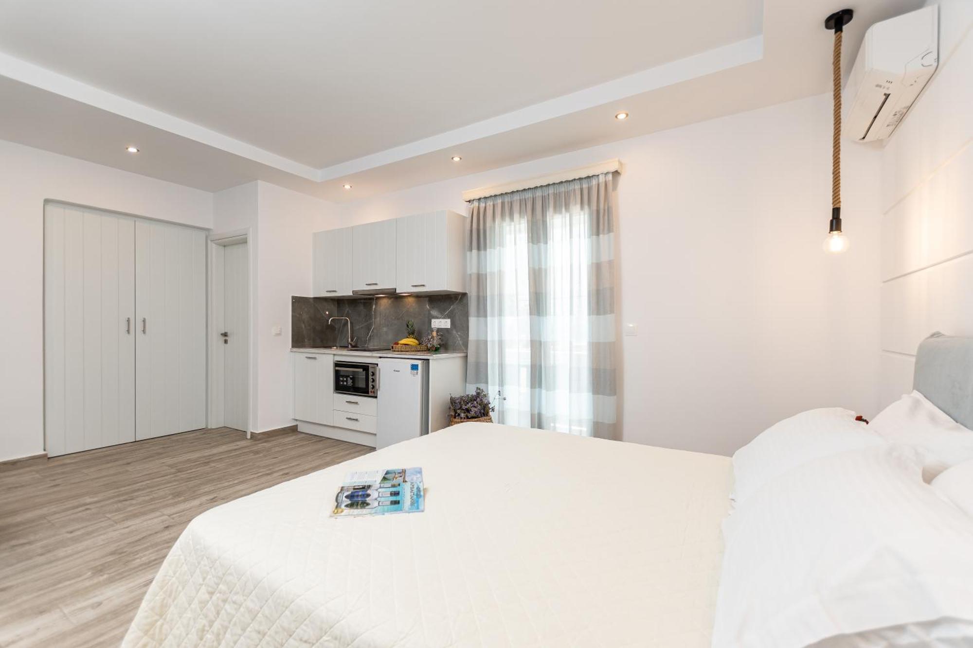 Naxos City Sun Beach Hotel מראה חיצוני תמונה