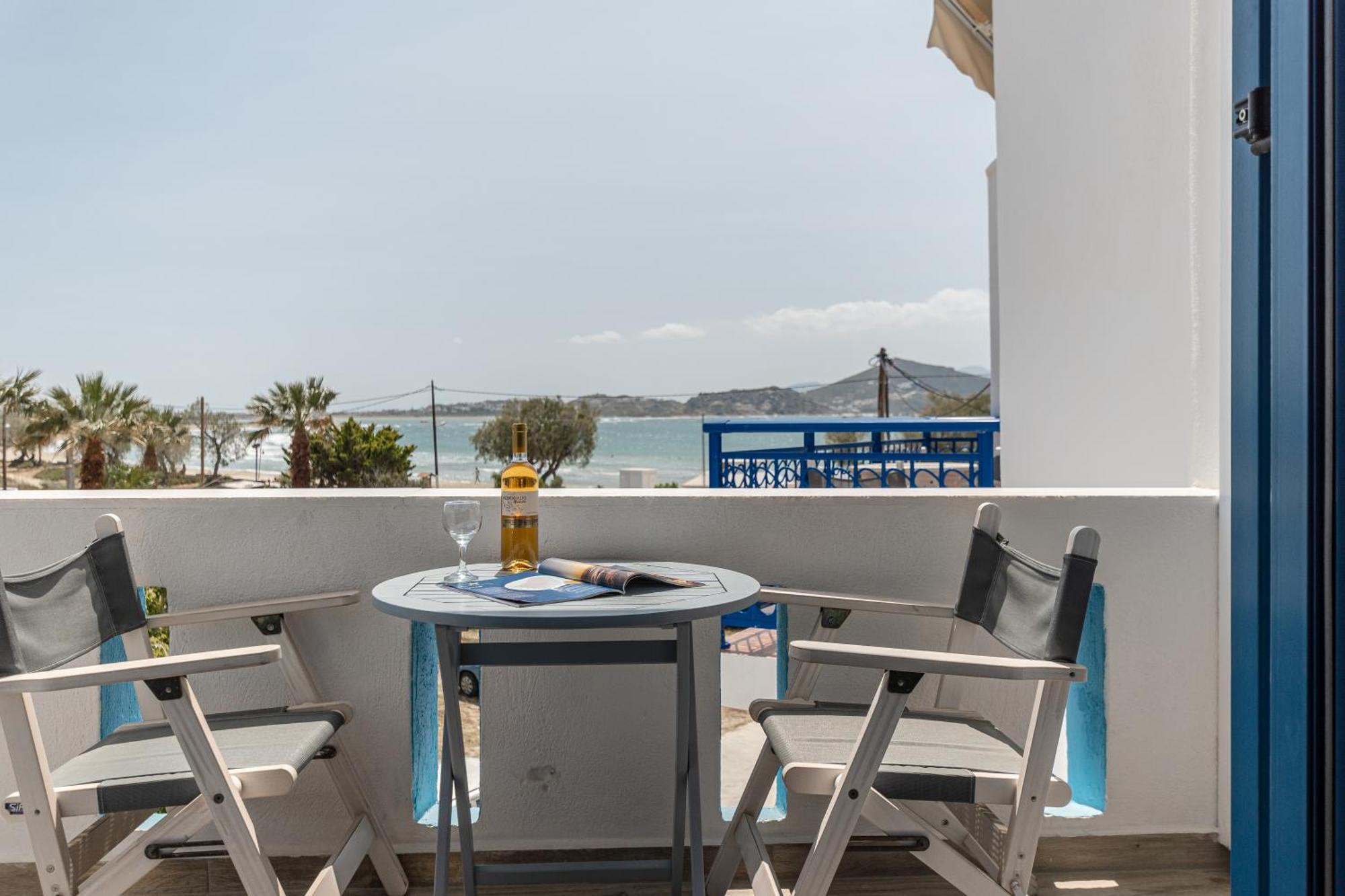 Naxos City Sun Beach Hotel מראה חיצוני תמונה