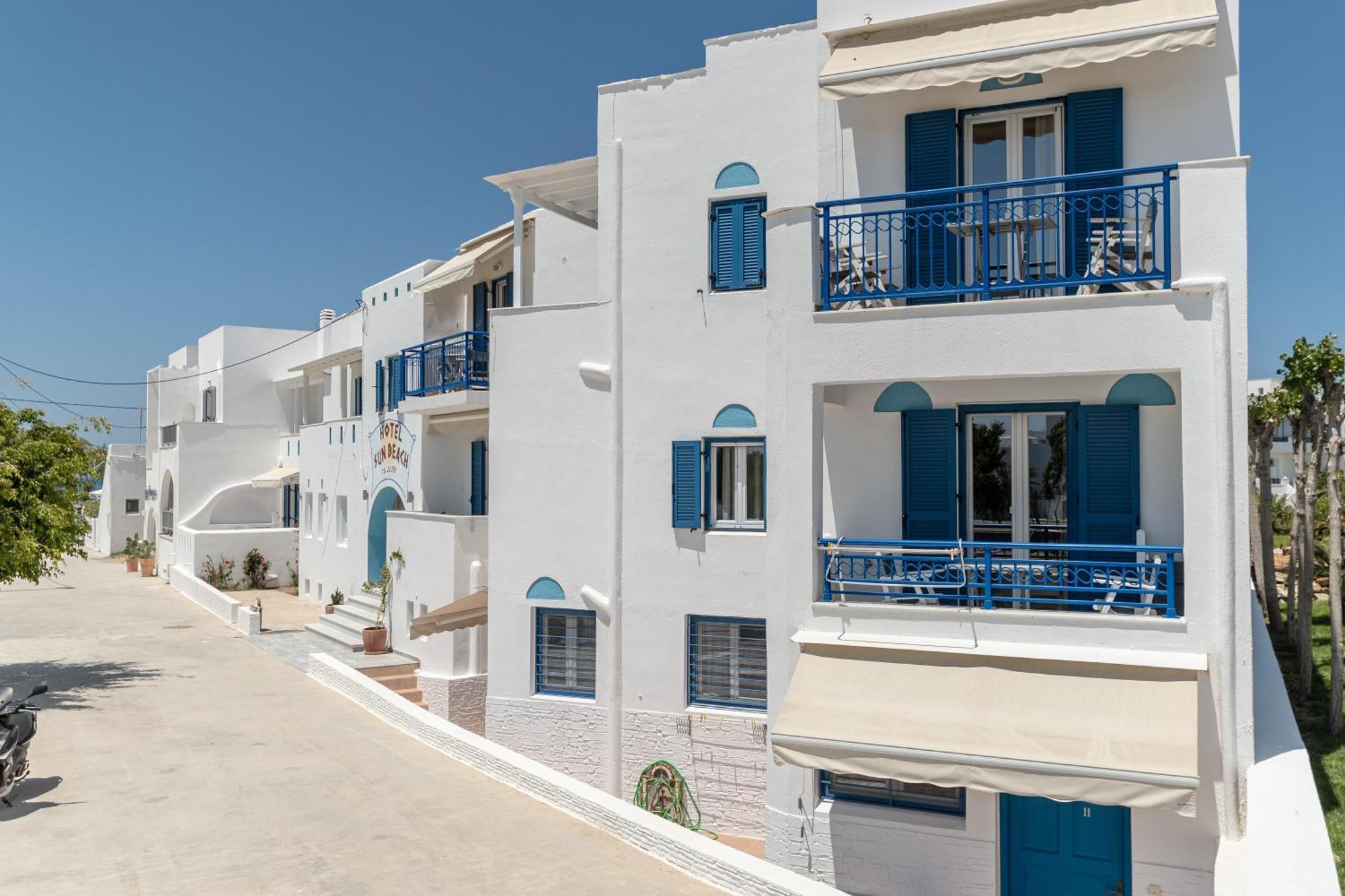Naxos City Sun Beach Hotel מראה חיצוני תמונה