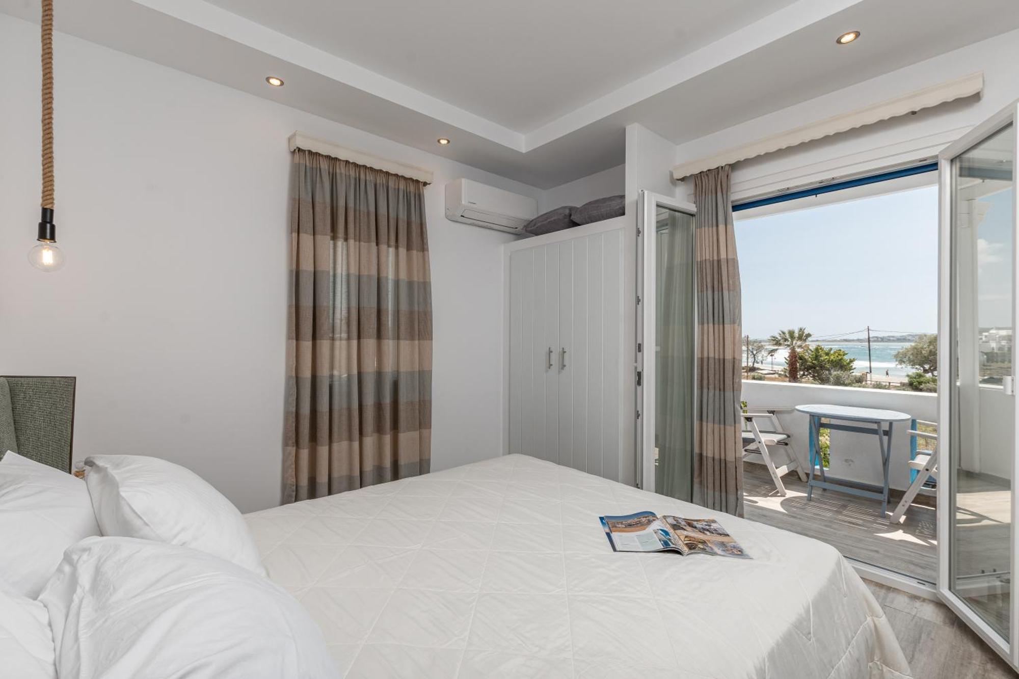 Naxos City Sun Beach Hotel מראה חיצוני תמונה