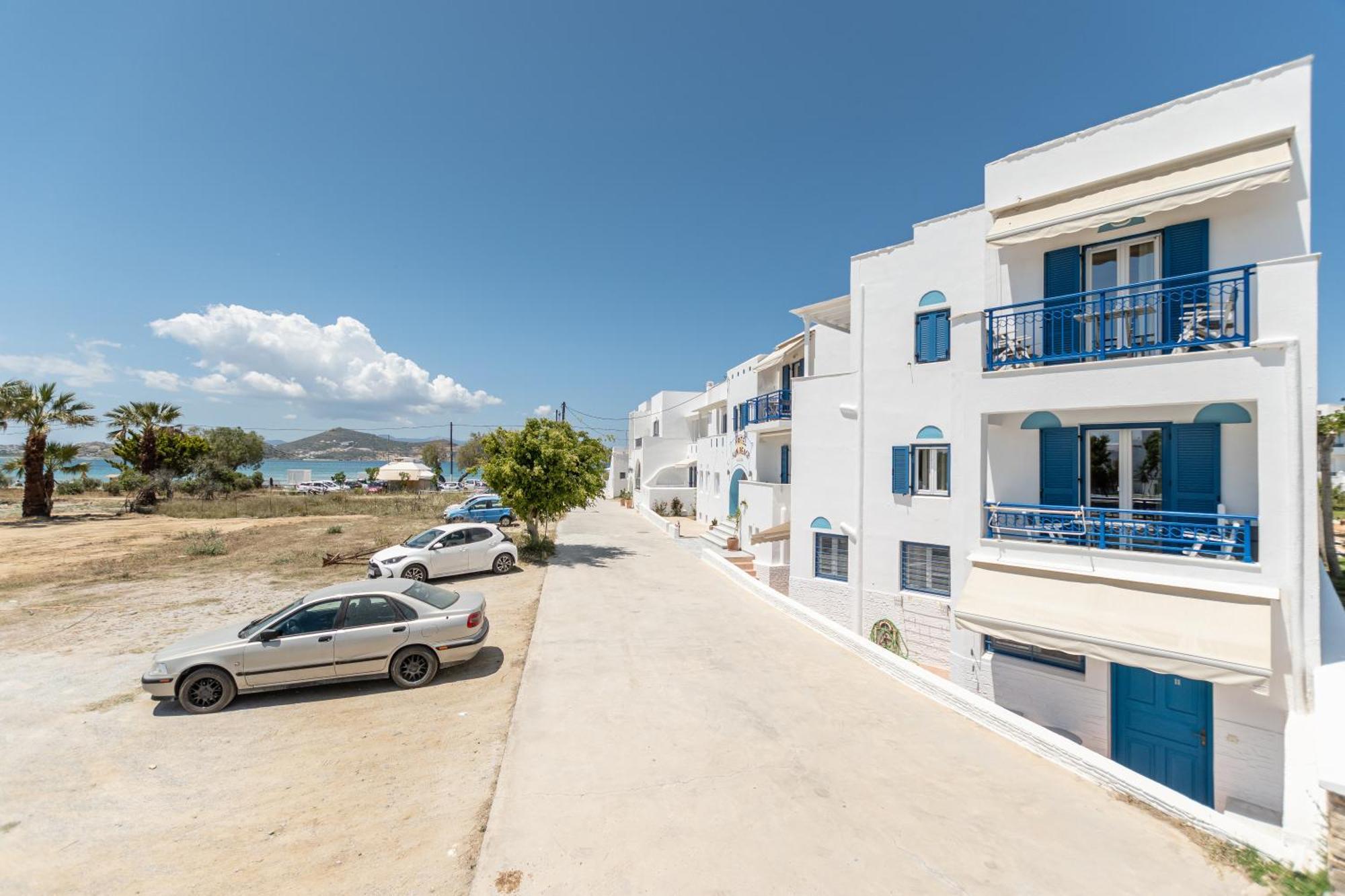 Naxos City Sun Beach Hotel מראה חיצוני תמונה
