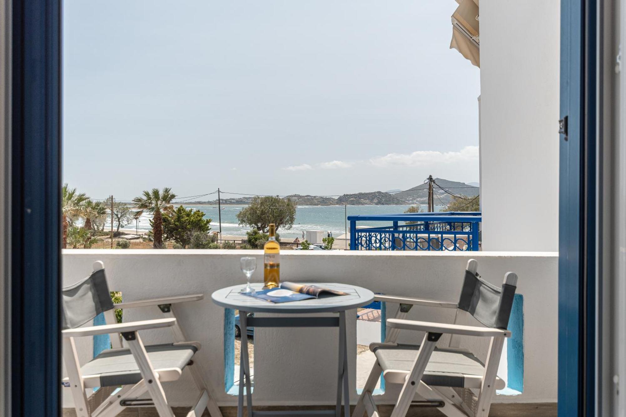 Naxos City Sun Beach Hotel מראה חיצוני תמונה