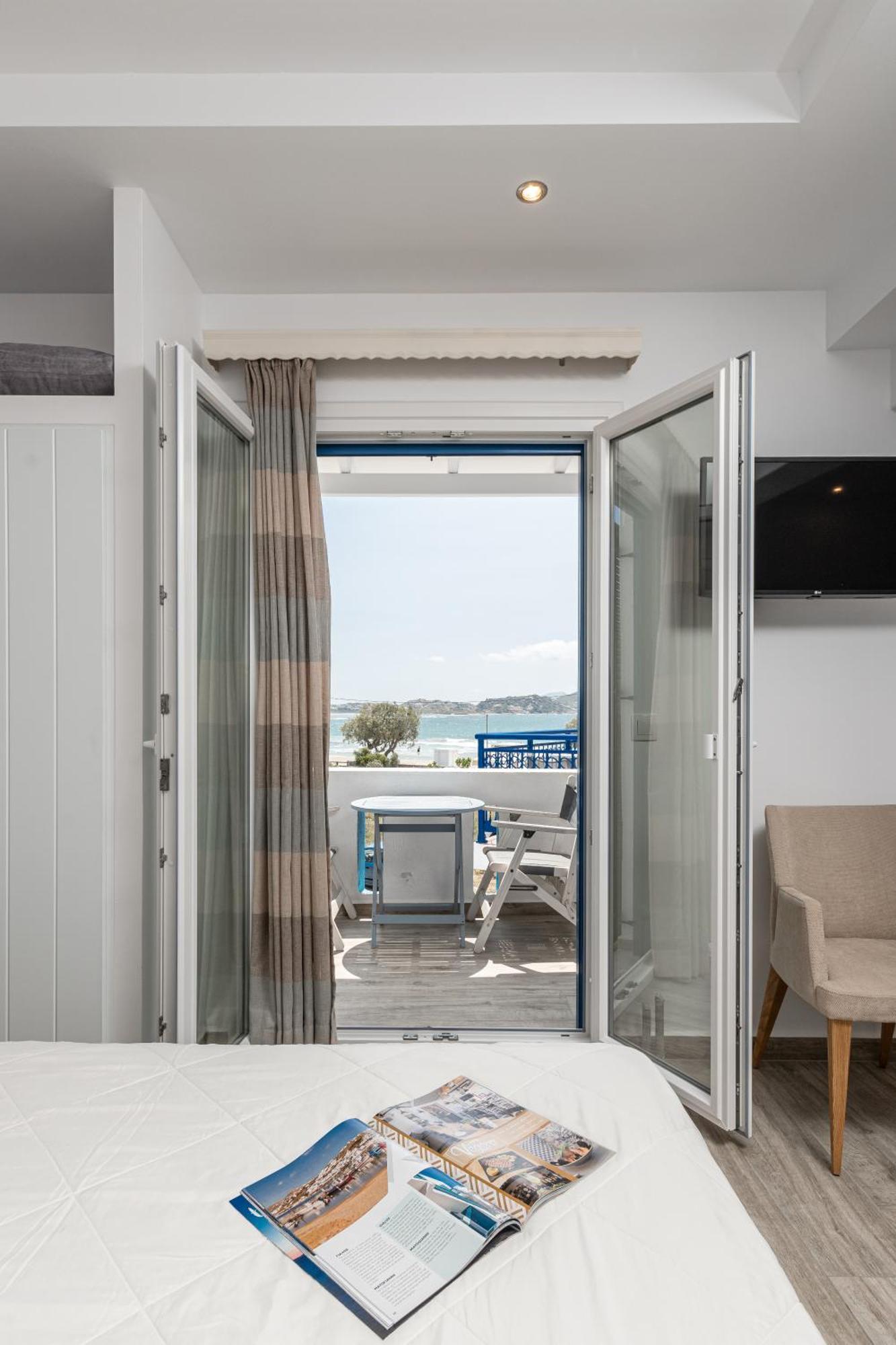 Naxos City Sun Beach Hotel מראה חיצוני תמונה