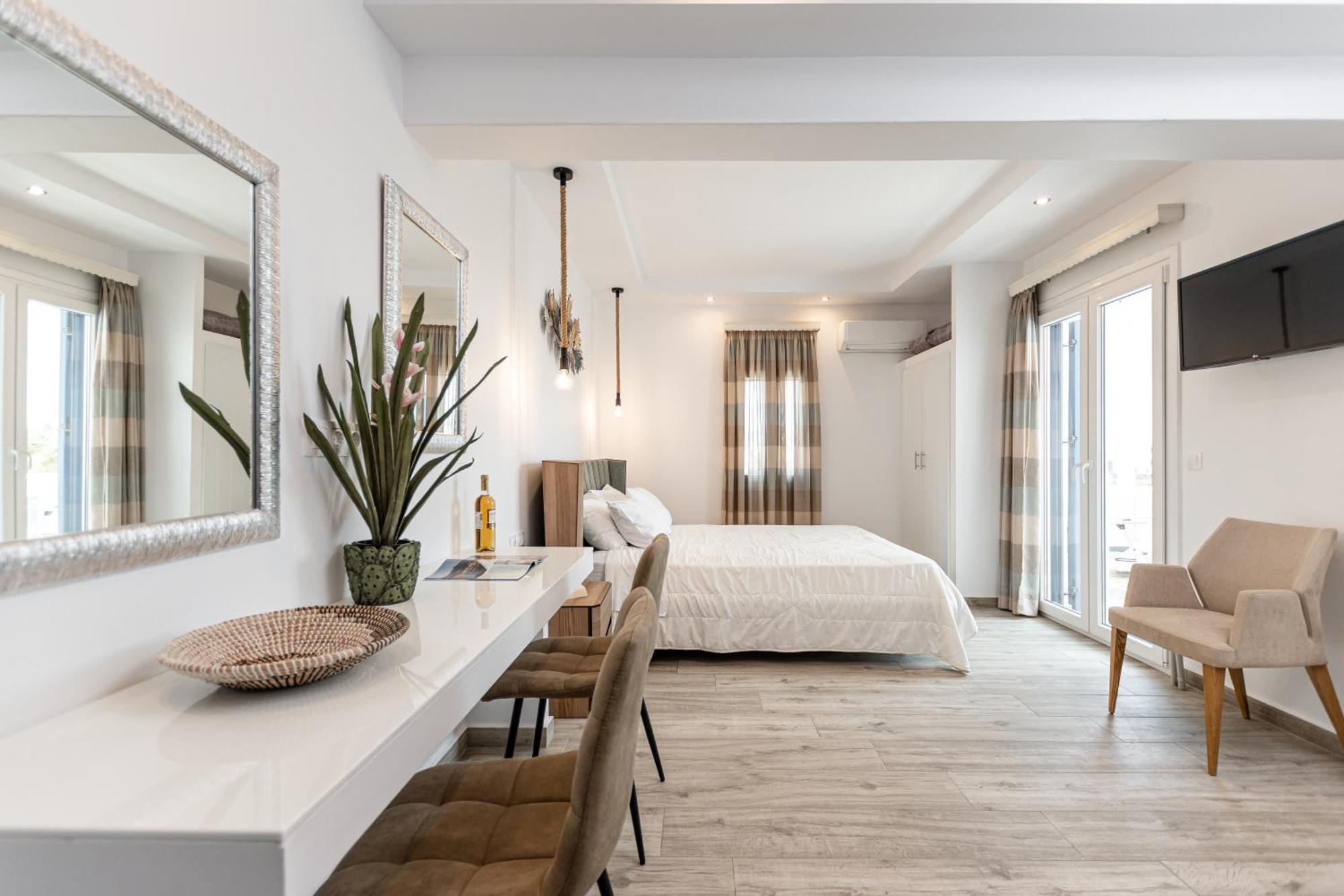 Naxos City Sun Beach Hotel מראה חיצוני תמונה