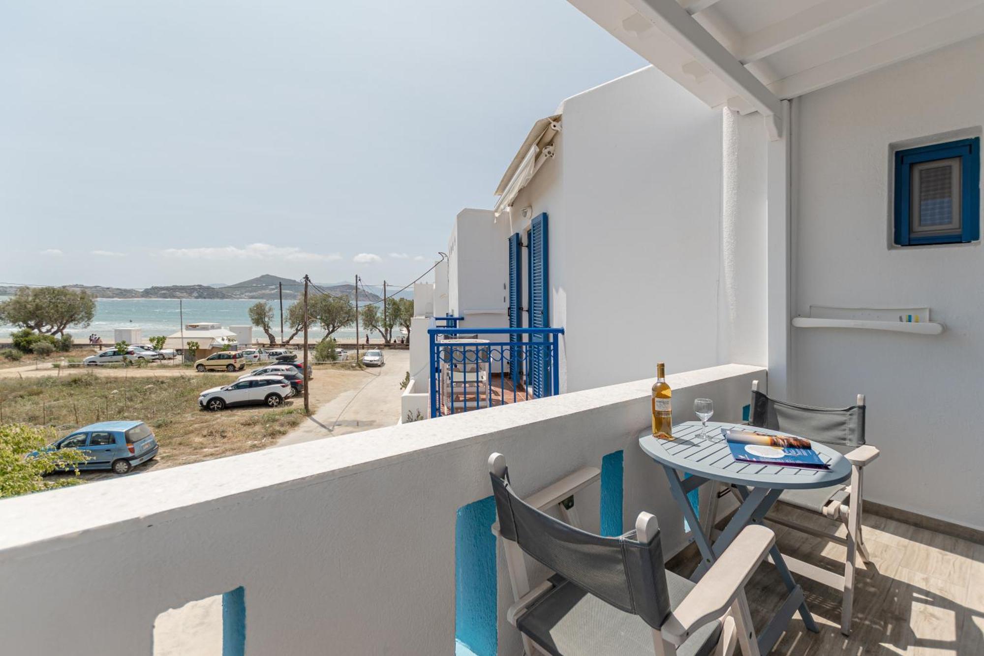 Naxos City Sun Beach Hotel מראה חיצוני תמונה