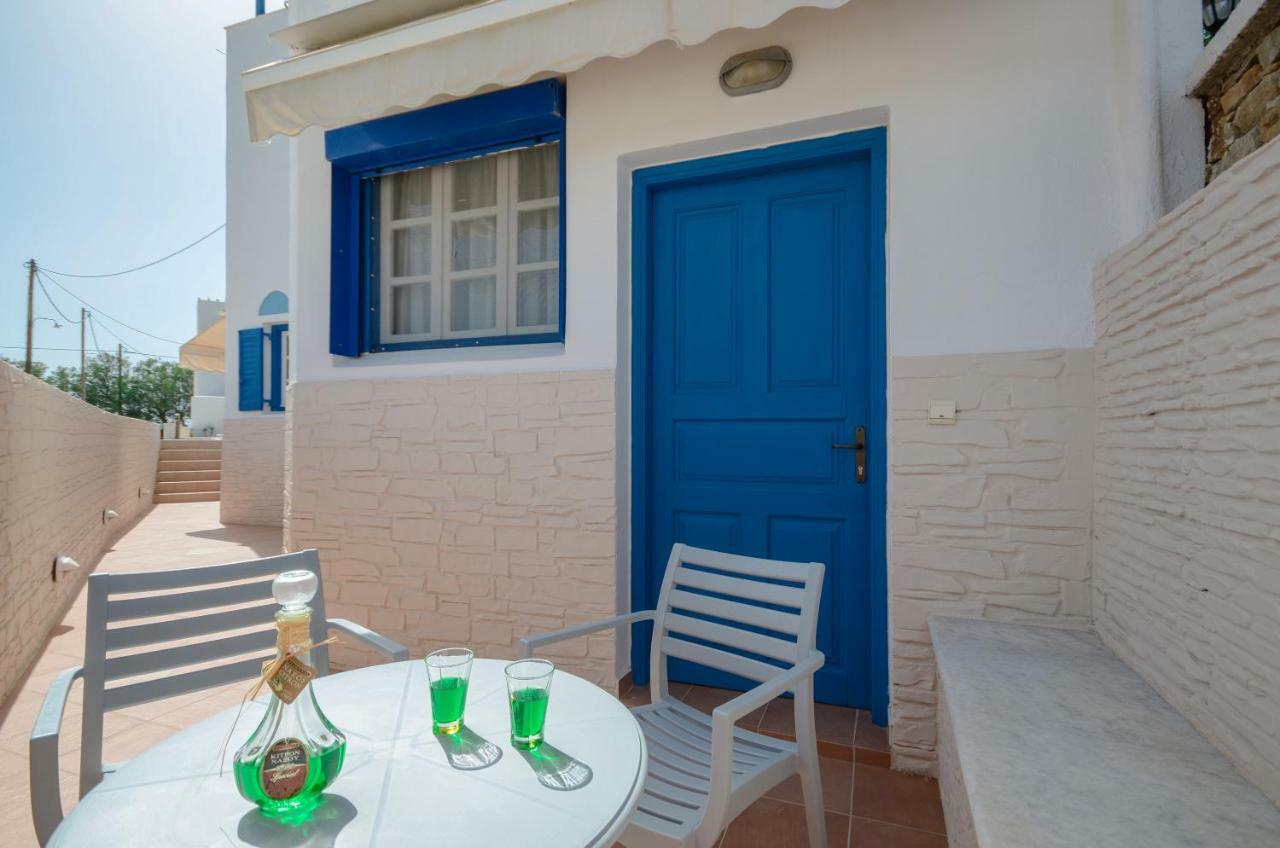 Naxos City Sun Beach Hotel מראה חיצוני תמונה