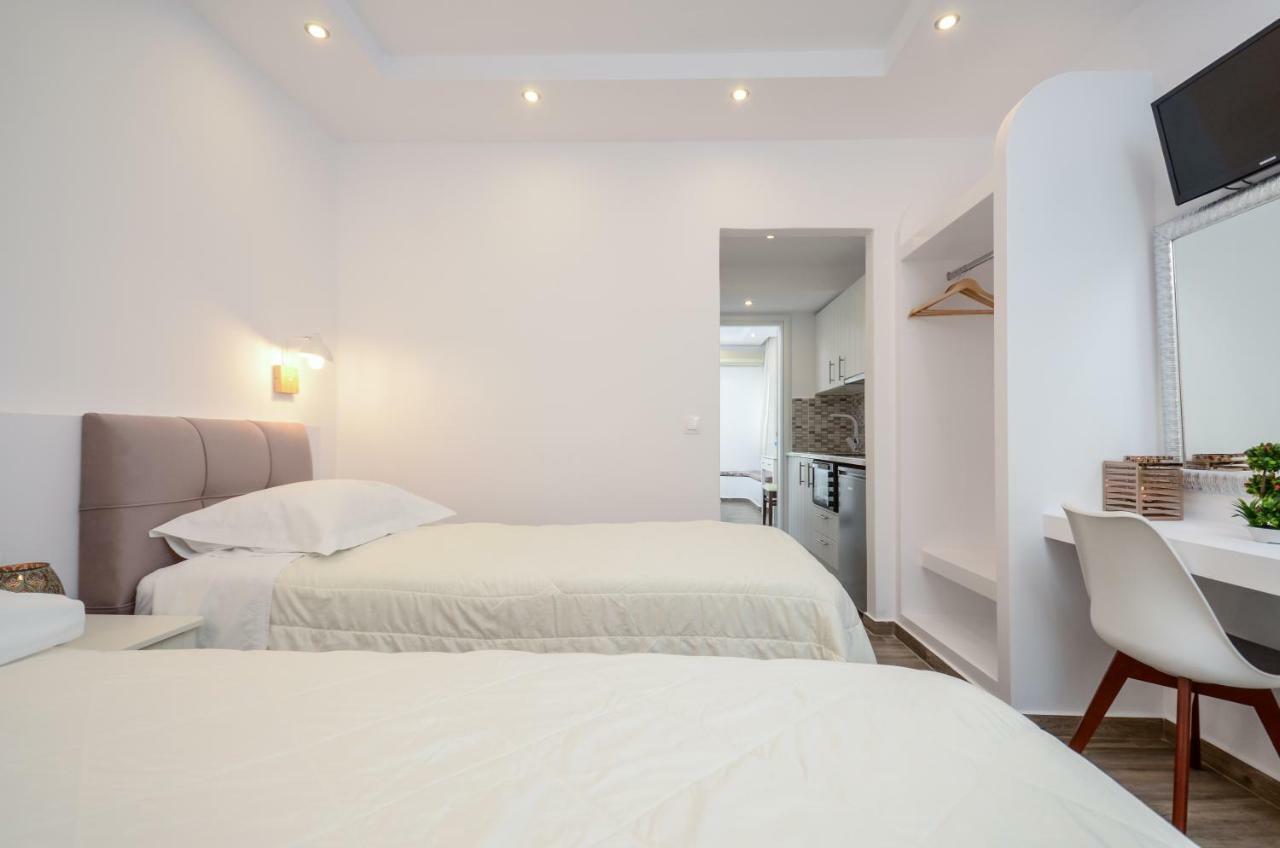 Naxos City Sun Beach Hotel מראה חיצוני תמונה