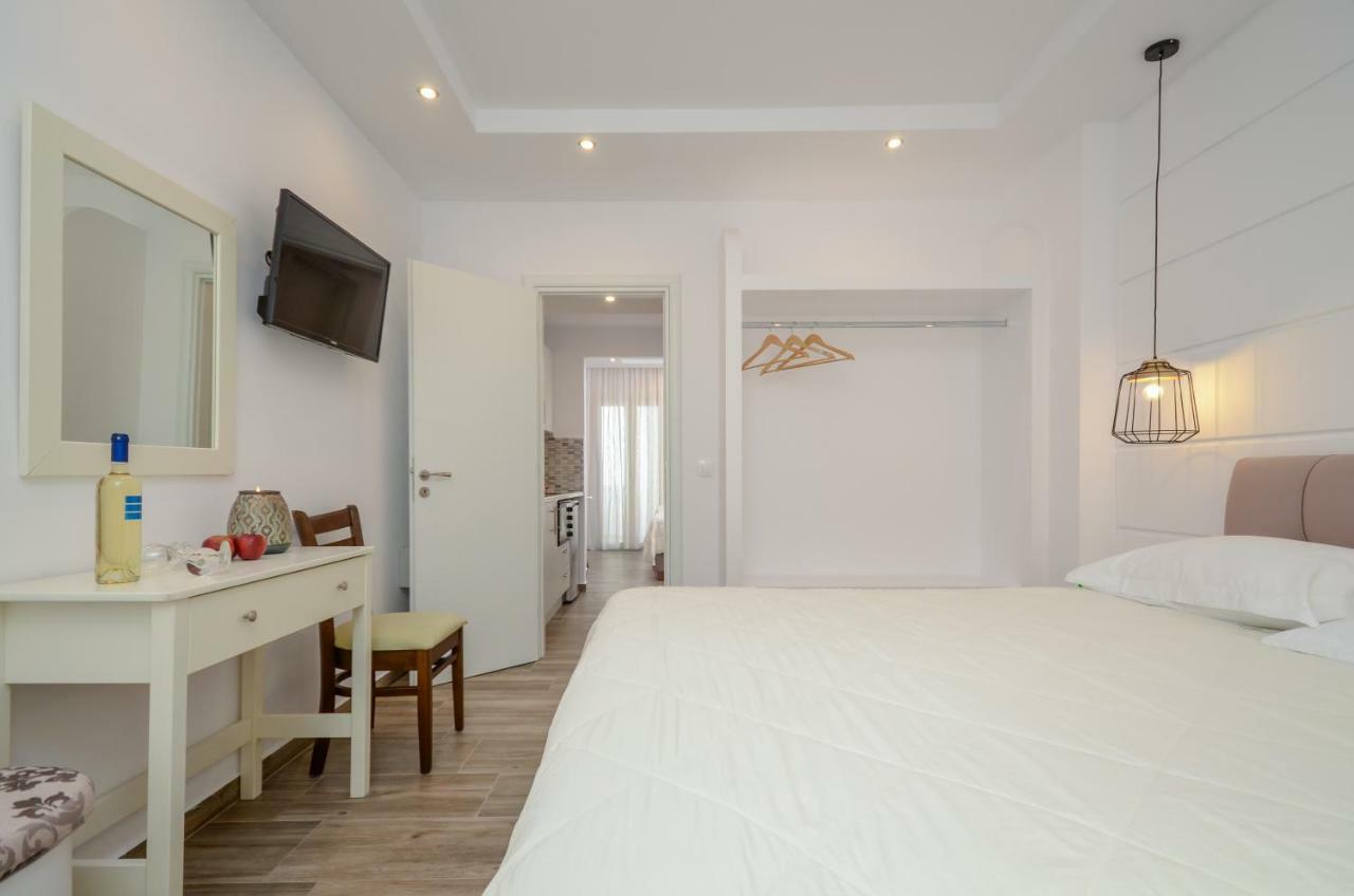 Naxos City Sun Beach Hotel מראה חיצוני תמונה