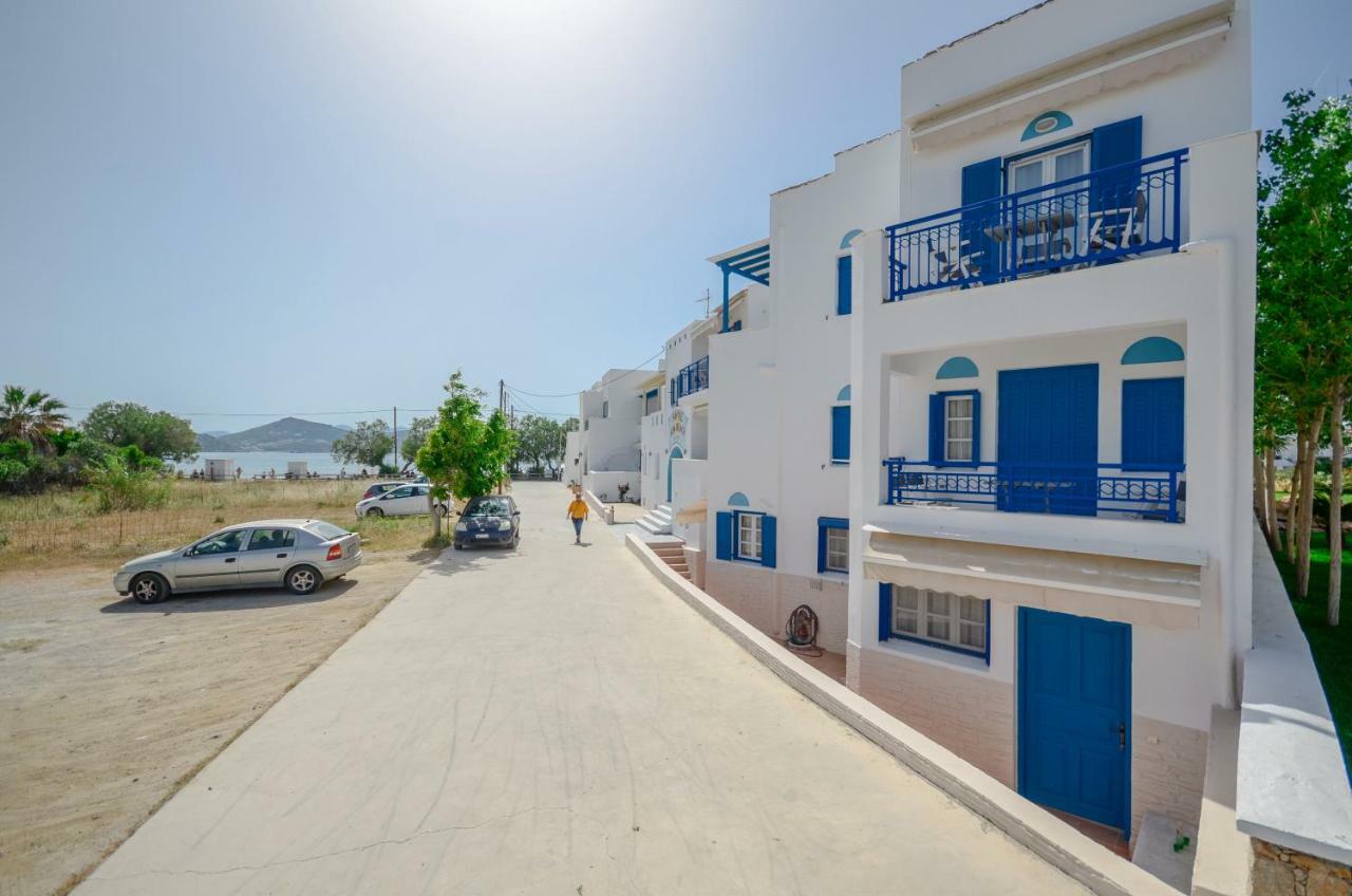 Naxos City Sun Beach Hotel מראה חיצוני תמונה